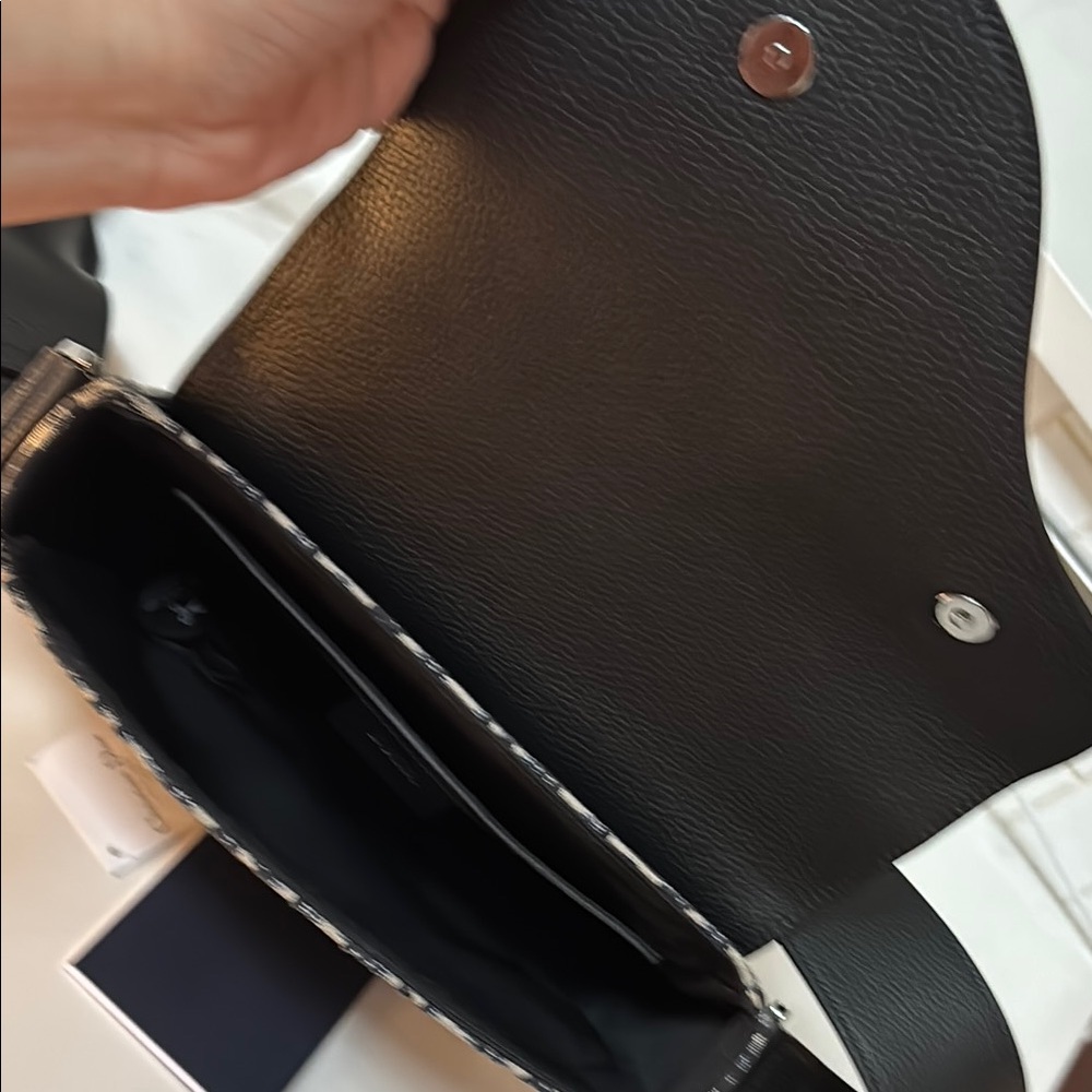 Dior Black and Grey Women's Bag - Picture 10 of 16